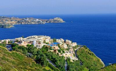 Hotel Athina Palace-letecký zájazd CK Turancar-Kréta-Mades