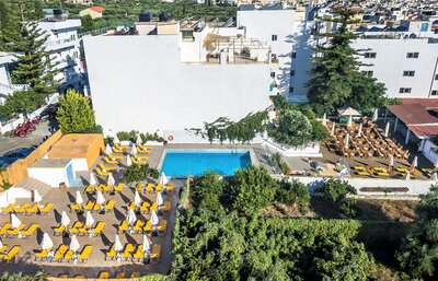 Hotel Sergios-letecký zájazd CK Turancar-Kréta-Hersonissos