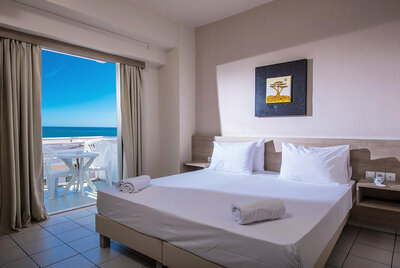Hotel Porto Greco-letecký zájazd CK Turancar-Kréta-Hersonissos