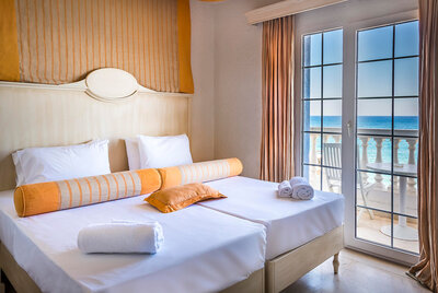 Hotel Porto Greco-letecký zájazd CK Turancar-Kréta-Hersonissos
