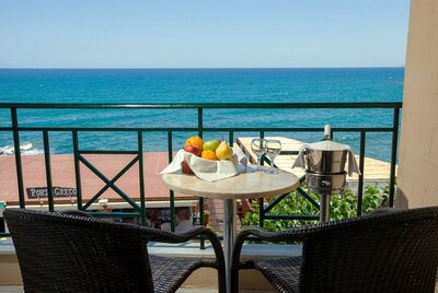 Hotel Porto Greco-letecký zájazd CK Turancar-Kréta-Hersonissos