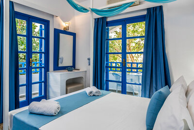 Hotel Porto Greco - rodinná izba - letecký zájazd CK Turancar - Kréta, Hersonissos