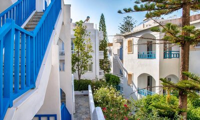 Hotel Porto Greco-letecký zájazd CK Turancar-Kréta-Hersonissos