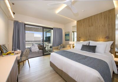 Hotel Amira Luxory Resort -letecký zájazd CK Turancar-Kréta-Adelianos Kampos