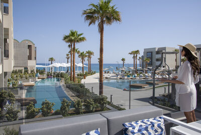 Hotel Amira Luxory Resort -letecký zájazd CK Turancar-Kréta-Adelianos Kampos