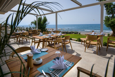 Hotel Amira Luxory Resort -letecký zájazd CK Turancar-Kréta-Adelianos Kampos
