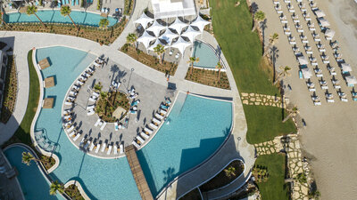 Hotel Amira Luxory Resort -letecký zájazd CK Turancar-Kréta-Adelianos Kampos