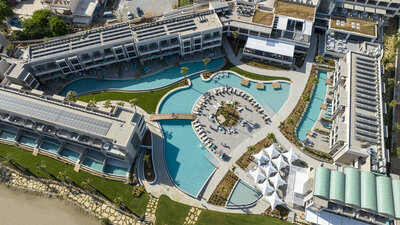 Hotel Amira Luxory Resort -letecký zájazd CK Turancar-Kréta-Adelianos Kampos