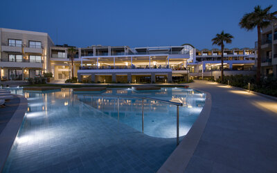Hotel Amira Luxory Resort -letecký zájazd CK Turancar-Kréta-Adelianos Kampos