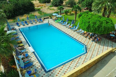 Hotel Paloma Garden - bazén - letecký zájazd CK Turancar - Kréta, Stalis