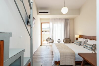 Hotel Theartemis Palace - mezonet - letecký zájazd CK Turancar - Kréta, Rethymno