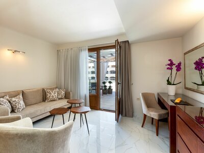 Hotel Theartemis Palace-letecký zájazd CK Turancar-Kréta-Rethymno