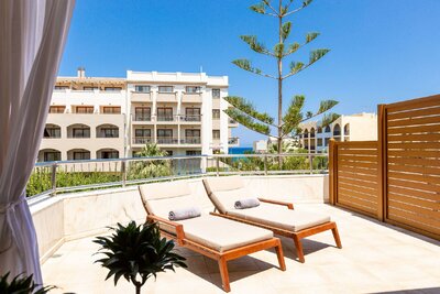 Hotel Theartemis Palace-letecký zájazd CK Turancar-Kréta-Rethymno