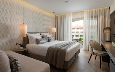 Hotel Theartemis Palace-letecký zájazd CK Turancar-Kréta-Rethymno