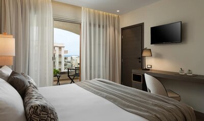 Hotel Theartemis Palace-letecký zájazd CK Turancar-Kréta-Rethymno