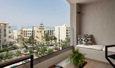 Hotel Theartemis Palace-letecký zájazd CK Turancar-Kréta-Rethymno