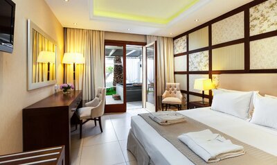 Hotel Theartemis Palace-letecký zájazd CK Turancar-Kréta-Rethymno