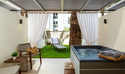 Hotel Theartemis Palace-letecký zájazd CK Turancar-Kréta-Rethymno