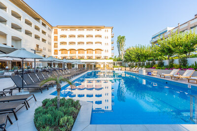 Hotel Theartemis Palace-letecký zájazd CK Turancar-Kréta-Rethymno