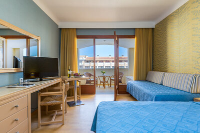 Hotel Theartemis Palace - izba štandard - letecký zájazd CK Turancar - Kréta, Rethymno