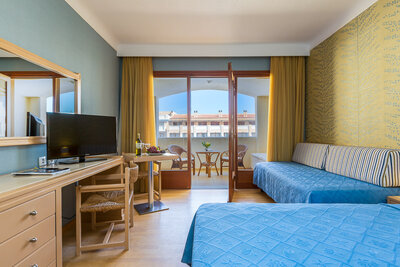 Hotel Theartemis Palace-letecký zájazd CK Turancar-Kréta-Rethymno