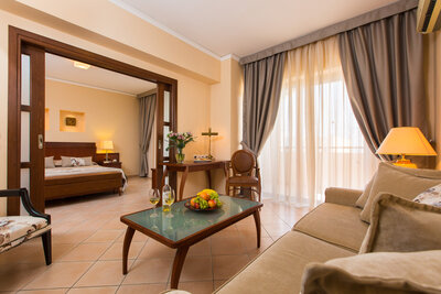 Hotel Theartemis Palace-letecký zájazd CK Turancar-Kréta-Rethymno
