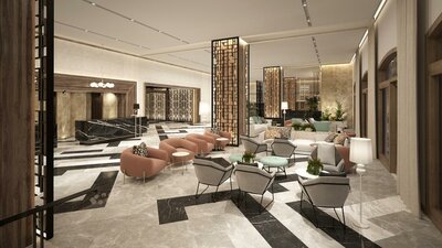 Hotel Theartemis Palace-letecký zájazd CK Turancar-Kréta-Rethymno