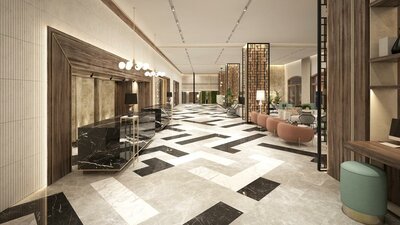Hotel Theartemis Palace-letecký zájazd CK Turancar-Kréta-Rethymno