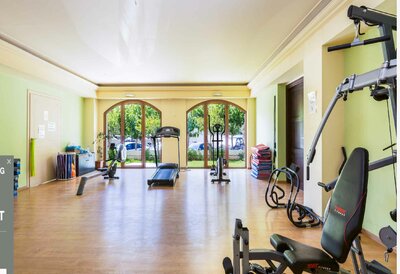 Hotel Theartemis Palace - fitness centrum - letecký zájazd CK Turancar - Kréta, Rethymno