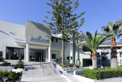 Hotel Bali Star-hotel-letecký zájazd CK Turancar-Kréta-Bali