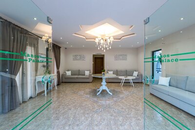 Hotel Manos Palace- hotel -letecký zájazd CK Turancar-Kréta-Bali