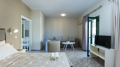 Hotel Manos Palace- izba -letecký zájazd CK Turancar-Kréta-Bali