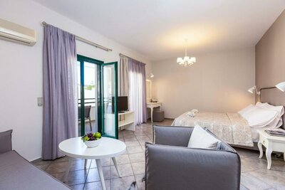 Hotel Manos Palace- izba -letecký zájazd CK Turancar-Kréta-Bali