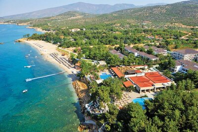 Hotel Alexandra beach - panoráma - zájazd CK TURANCAR