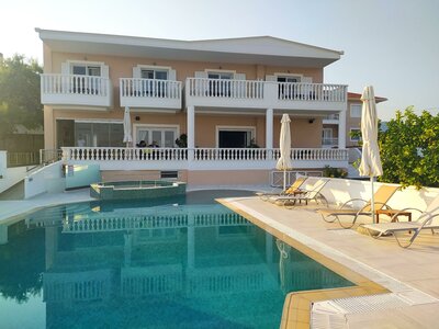 Hotel Antonios - Limenaria - zájazd CK Turancar