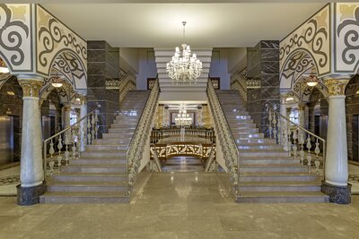 Royal Holiday Palace - lobby - letecký zájazd CK Turancar - Turecko, Lara