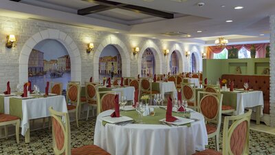 Royal Dragon Hotel - à la carte reštaurácia - letecký zájazd od CK Turancar - Turecko, Evrenseki