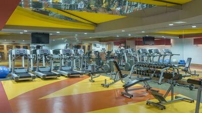 Royal Dragon Hotel - fitnes centrum - letecký zájazd od CK Turancar - Turecko, Evrenseki