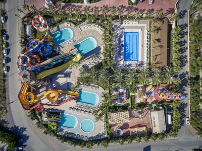 Royal Dragon Hotel - aquapark - letecký zájazd od CK Turancar - Turecko, Evrenseki