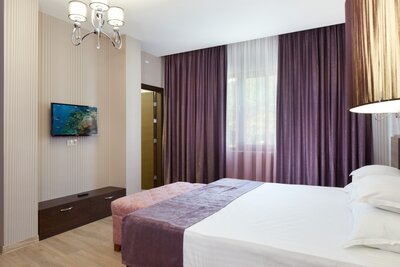 Hotel Paradise Beach - izba, Bulharsko - Sveti Vlas letecký a autokarový zájazd s CK Turancar 
