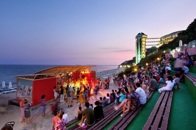 Hotel Paradise Beach - imfiteater, Bulharsko - Sveti Vlas letecký a autokarový zájazd s CK Turancar 
