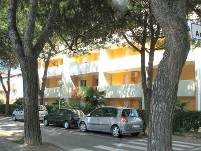 apartmány CINZIA, dovolenka v Bibione s CK TURANCAR autobusovou alebo individuálnou dopravou