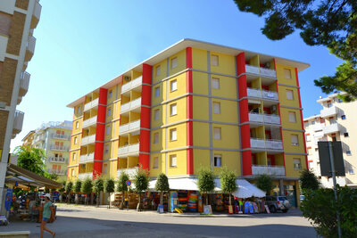 apartmánový dom EDEN v Bibione, dovolenka s CK TURANCAR