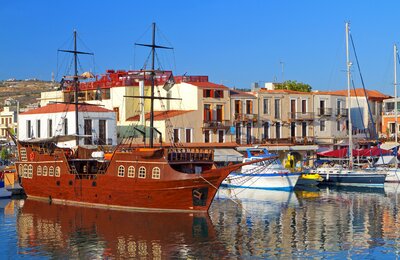 Letecký poznávací zájazd Atény-Santorini-Kréta, Kréta