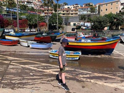 CK Turancar, Letecký poznávací zájazd, Portugalsko, Madeira, Camara de Lobos - rybárska dedina