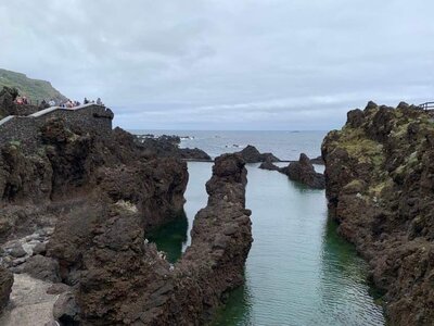 CK Turancar, Letecký poznávací zájazd, Portugalsko, Madeira, Porto Moniz - jazero lávové 