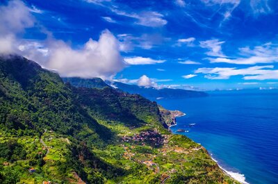 CK Turancar, Letecký poznávací zájazd, Portugalsko, Madeira