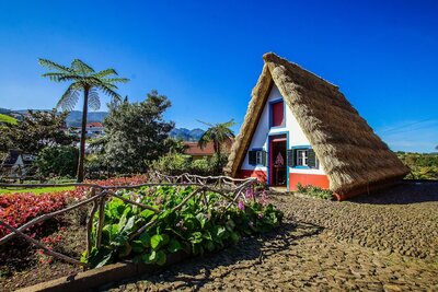 CK Turancar, Letecký poznávací zájazd, Portugalsko, Madeira