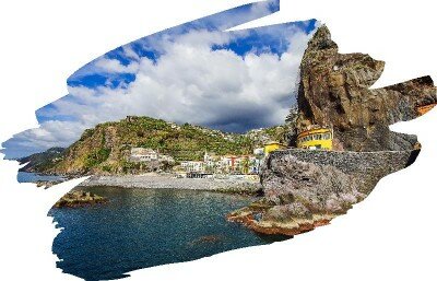 CK Turancar, Letecký poznávací zájazd, Portugalsko, Madeira, leták