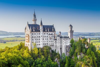 CK Turancar, autobusový poznávací zájazd, Bavorsko - zámky a hory, Neuschwanstein